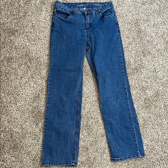 croft & barrow Denim - ❤️Croft & Barrow Blue Straight Leg Jeans